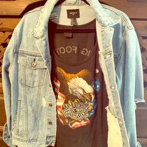 Harley Davidson | Burnout Graphic Tank